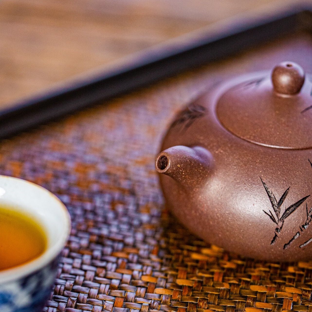 Yu Ru 150cc - Yixing Handmade Teapot - zycs_China