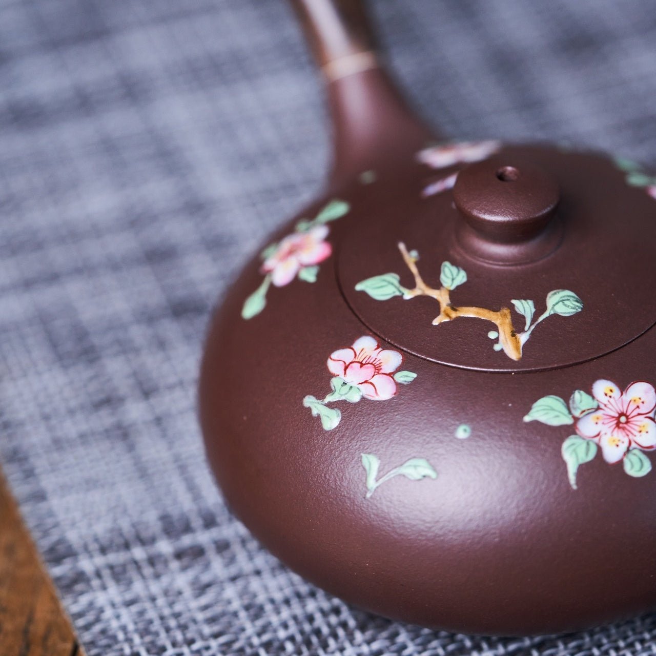 Yu Ru Tang Yu 150cc - Yixing Handmade Teapot - zycs_China