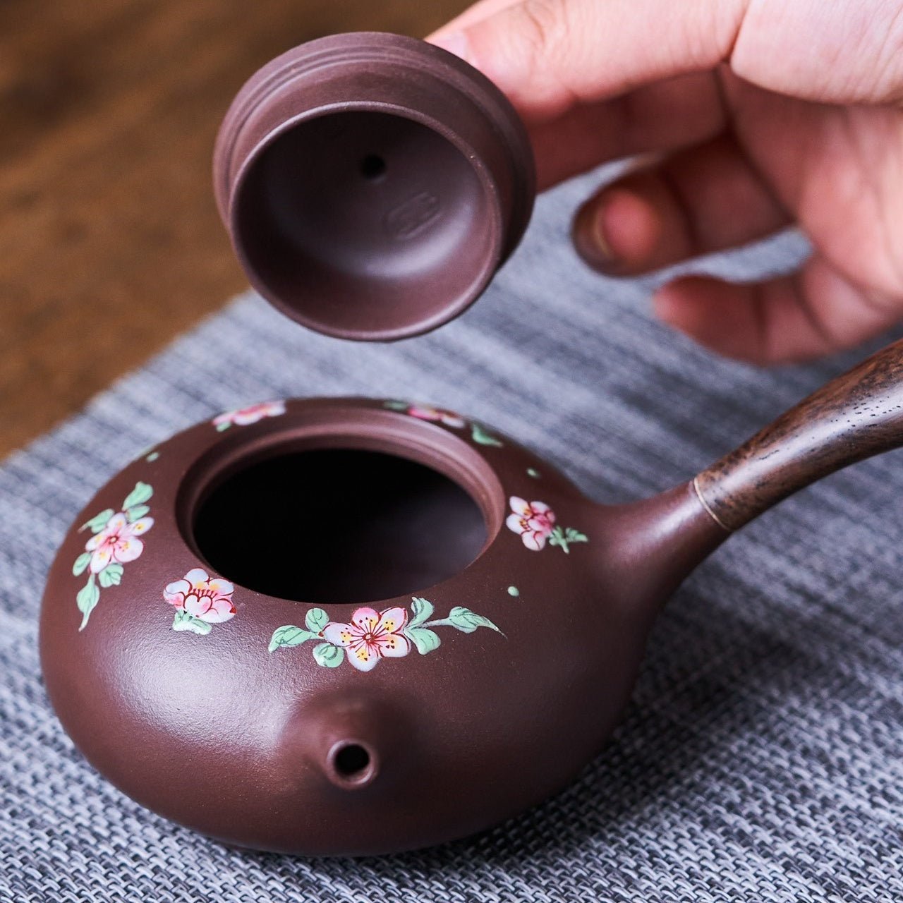 Yu Ru Tang Yu 150cc - Yixing Handmade Teapot - zycs_China