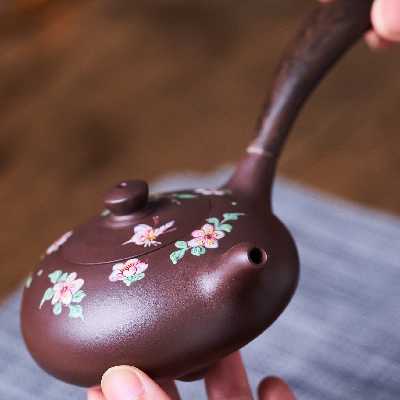 Yu Ru Tang Yu 150cc - Yixing Handmade Teapot - zycs_China
