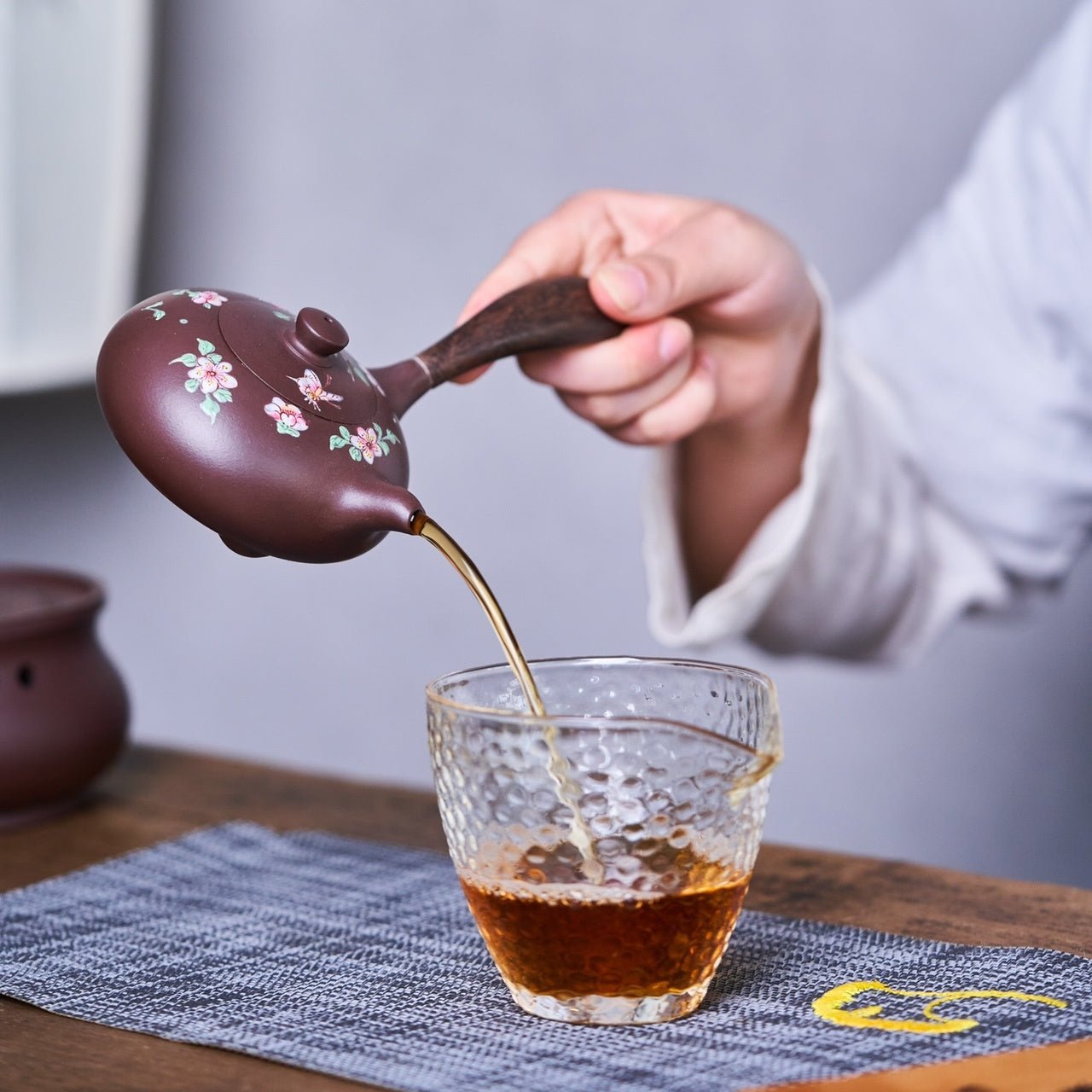 Yu Ru Tang Yu 150cc - Yixing Handmade Teapot - zycs_China
