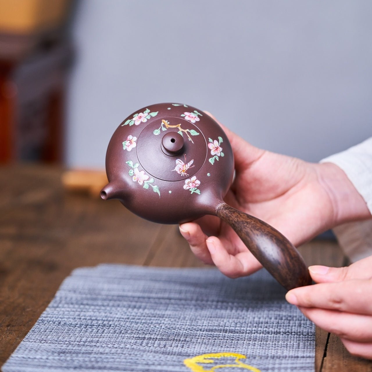 Yu Ru Tang Yu 150cc - Yixing Handmade Teapot - zycs_China