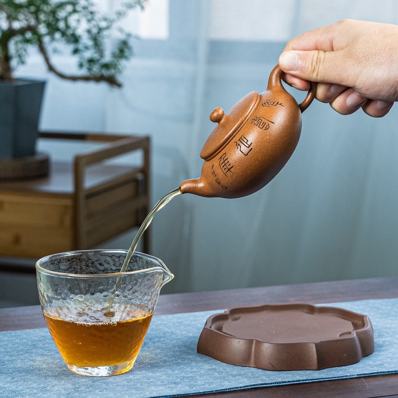Yu Run 200cc - Yixing Handmade Teapot - zycs_China