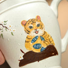 Yu Ting 110cc - Yixing Handmade Teapot - zycs_China