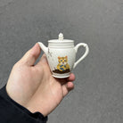 Yu Ting 110cc - Yixing Handmade Teapot - zycs_China