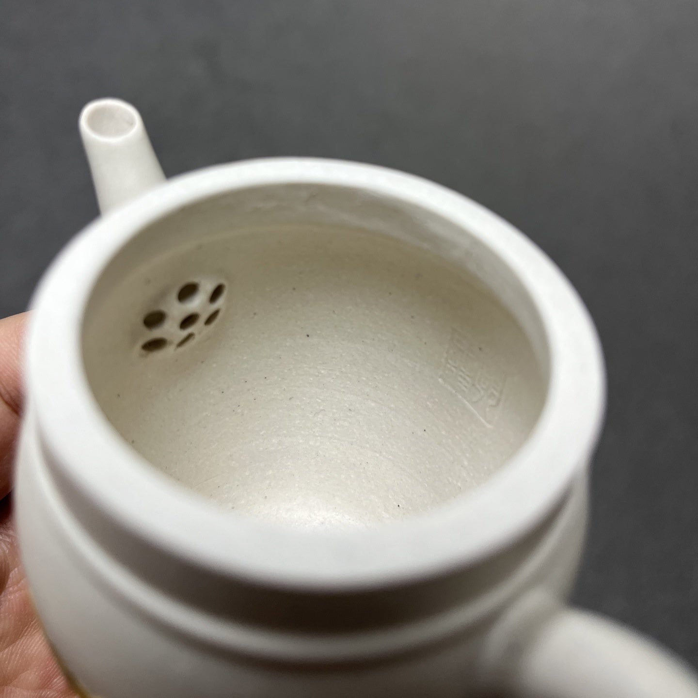 Yu Ting 110cc - Yixing Handmade Teapot - zycs_China