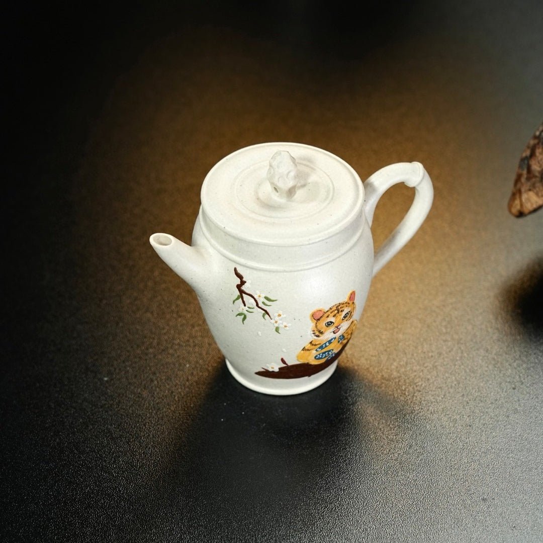 Yu Ting 110cc - Yixing Handmade Teapot - zycs_China