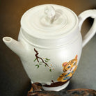 Yu Ting 110cc - Yixing Handmade Teapot - zycs_China