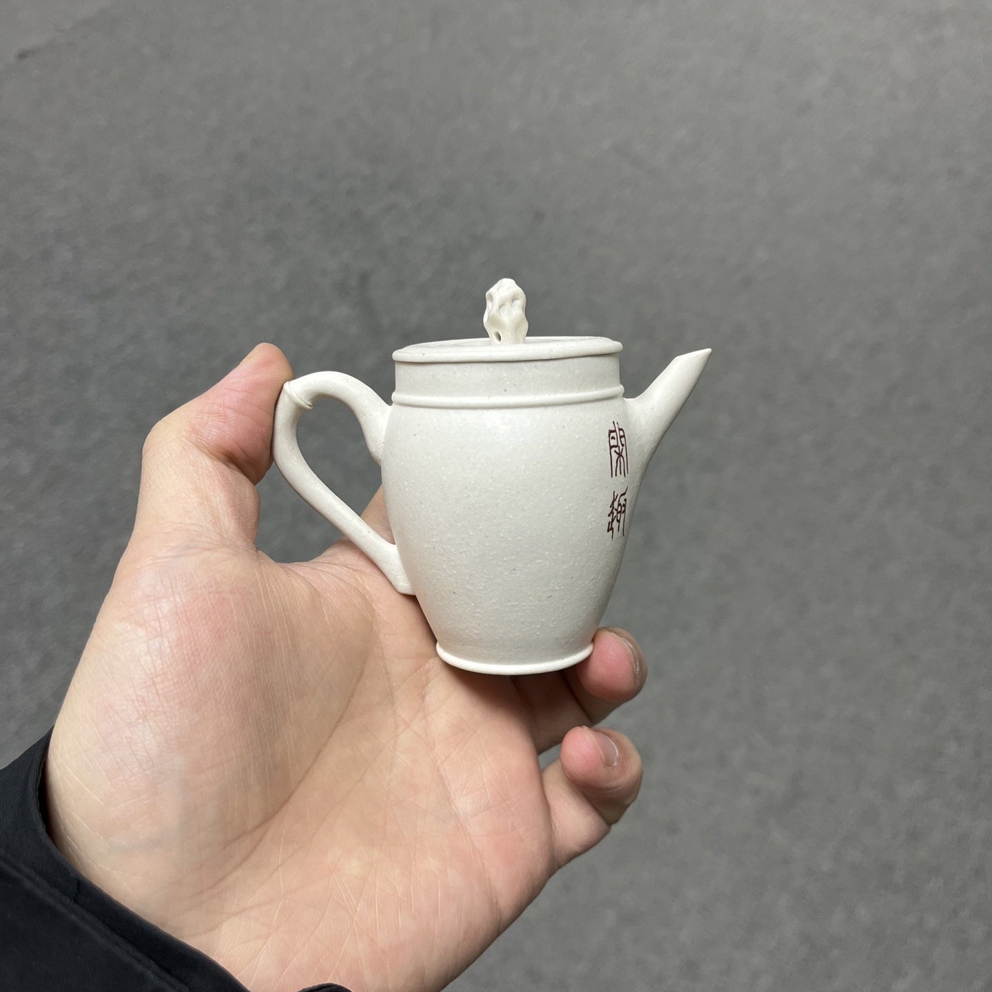 Yu Ting 110cc - Yixing Handmade Teapot - zycs_China
