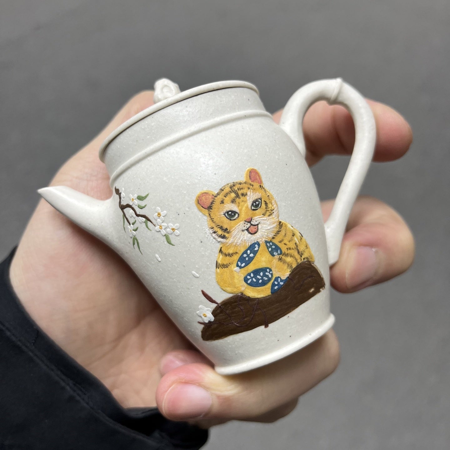 Yu Ting 110cc - Yixing Handmade Teapot - zycs_China