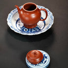 Yu Ting 160cc - Yixing Handmade Teapot - zycs_China