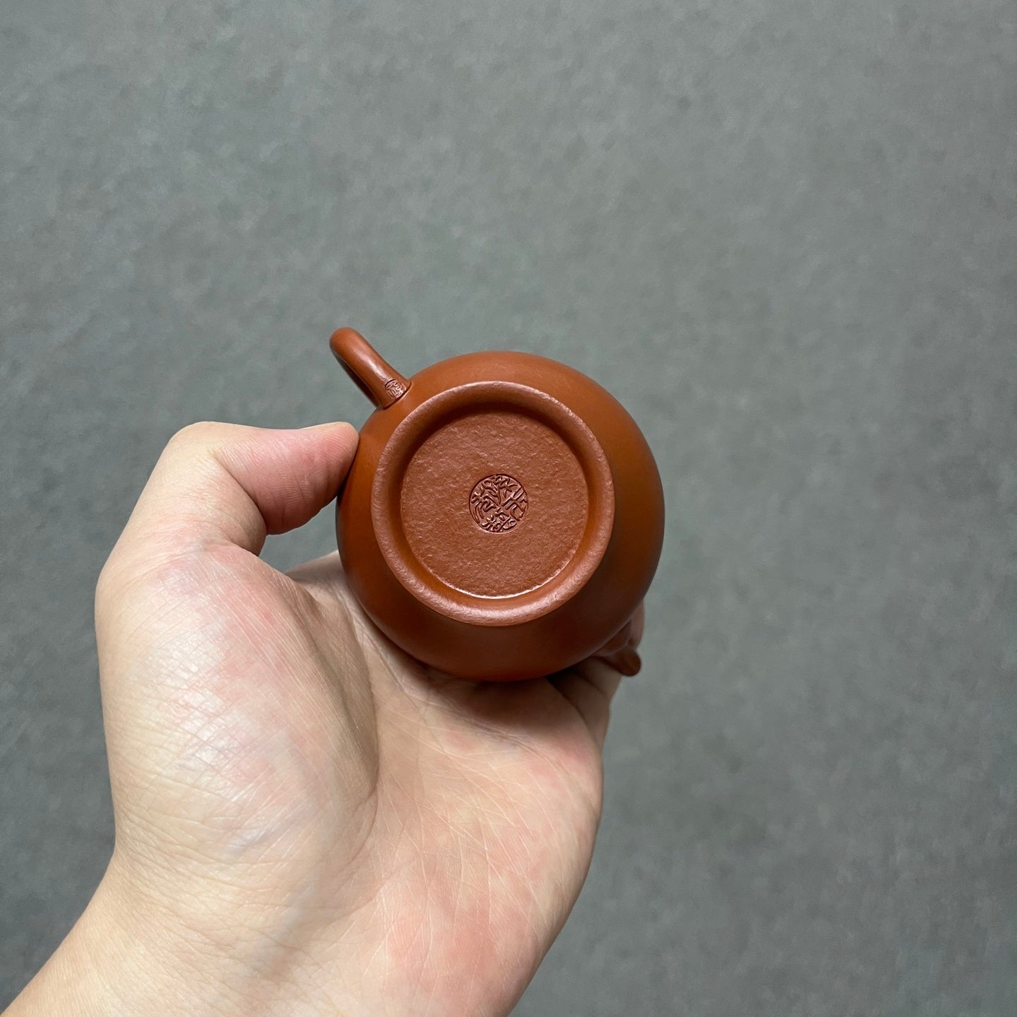 Yu Ting 160cc - Yixing Handmade Teapot - zycs_China