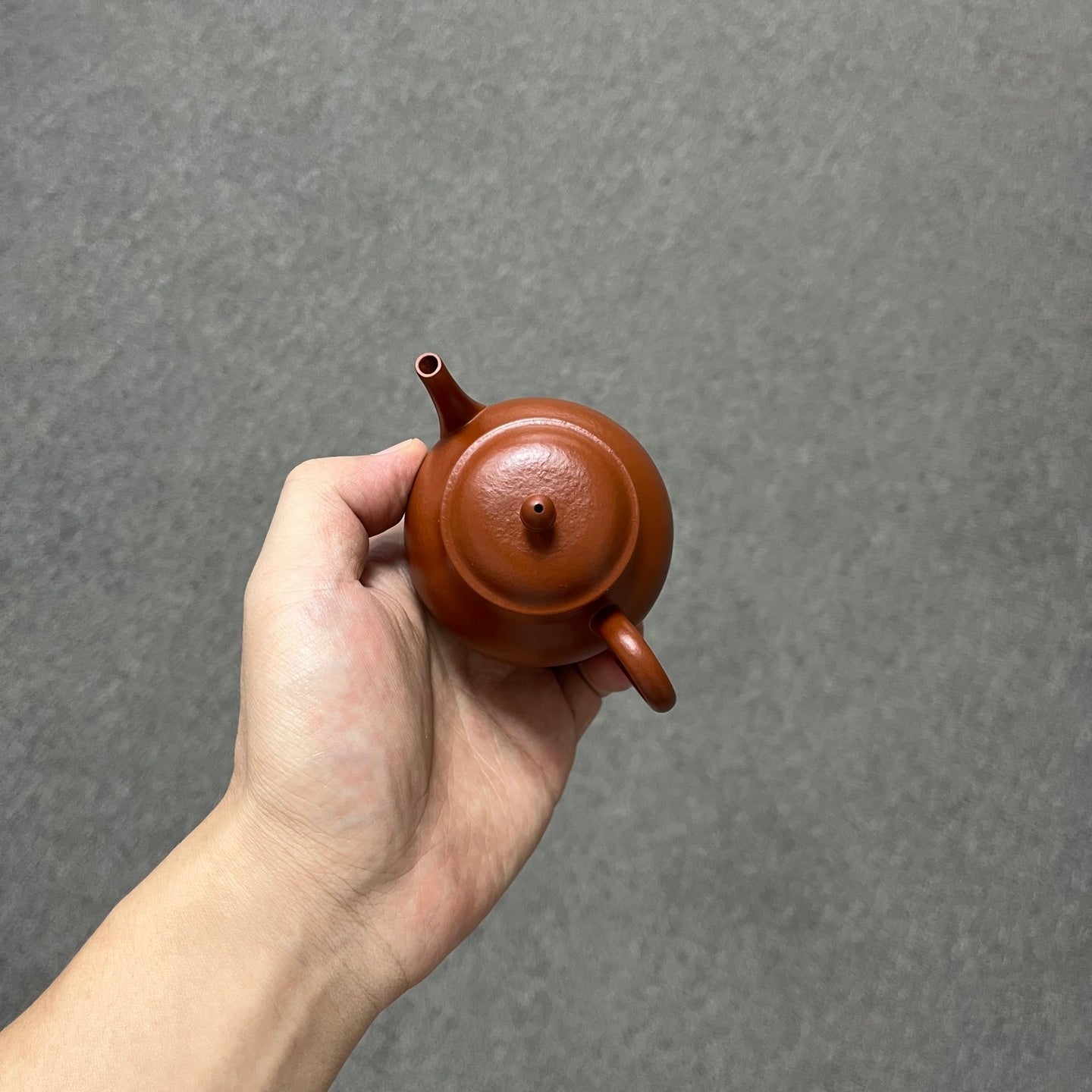 Yu Ting 160cc - Yixing Handmade Teapot - zycs_China