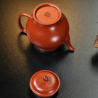 Yu Ting 160cc - Yixing Handmade Teapot - zycs_China