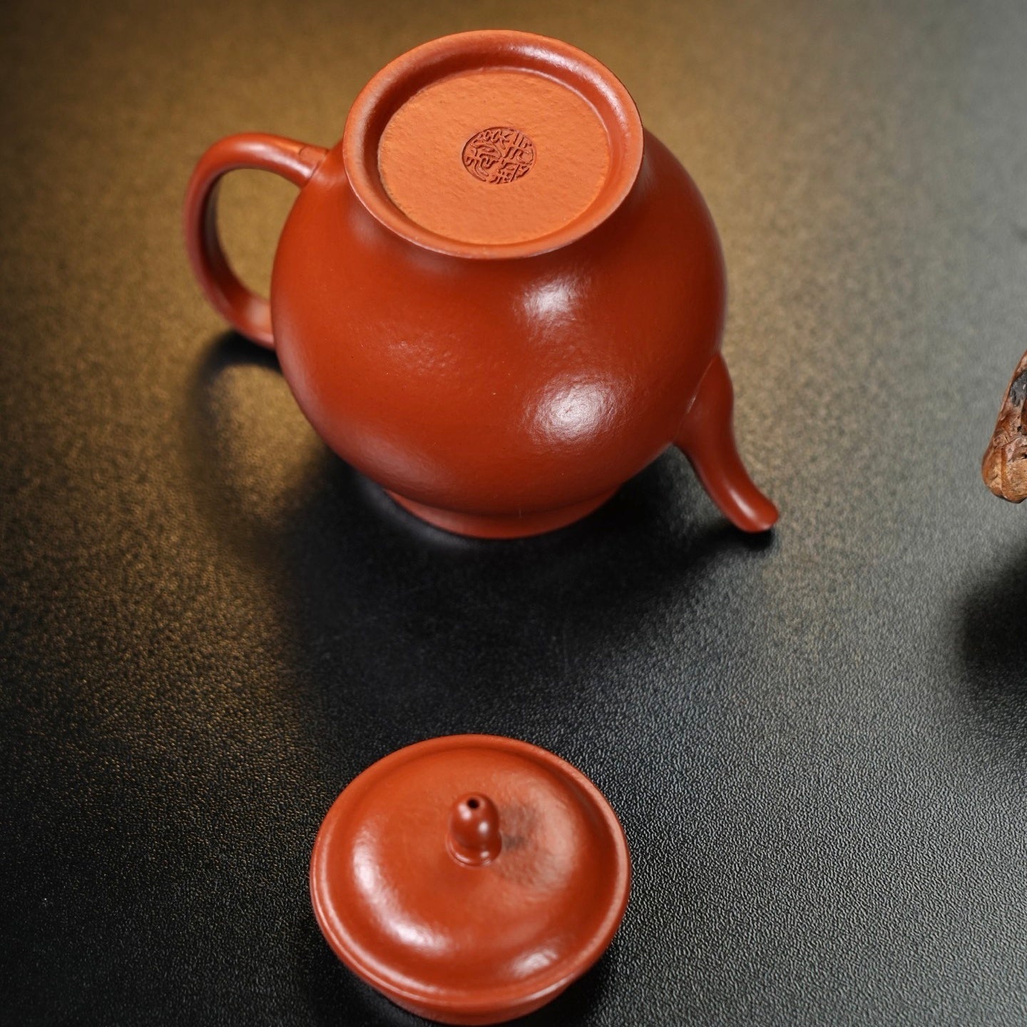 Yu Ting 160cc - Yixing Handmade Teapot - zycs_China