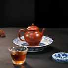 Yu Ting 160cc - Yixing Handmade Teapot - zycs_China