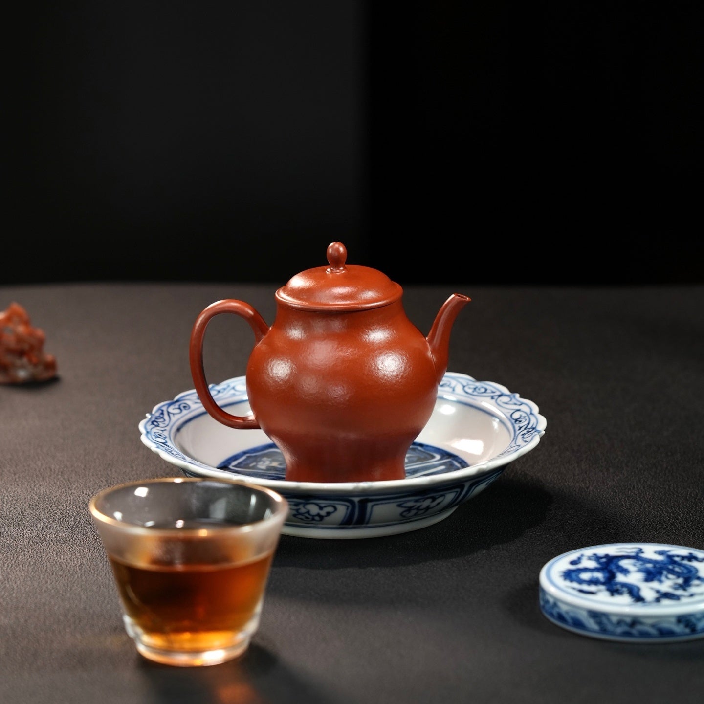 Yu Ting 160cc - Yixing Handmade Teapot - zycs_China