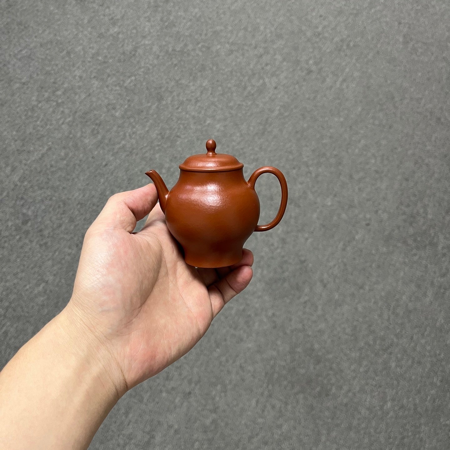 Yu Ting 160cc - Yixing Handmade Teapot - zycs_China