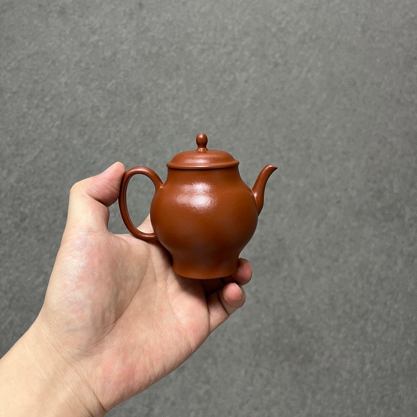 Yu Ting 160cc - Yixing Handmade Teapot - zycs_China