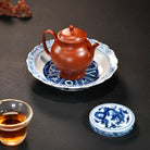 Yu Ting 160cc - Yixing Handmade Teapot - zycs_China