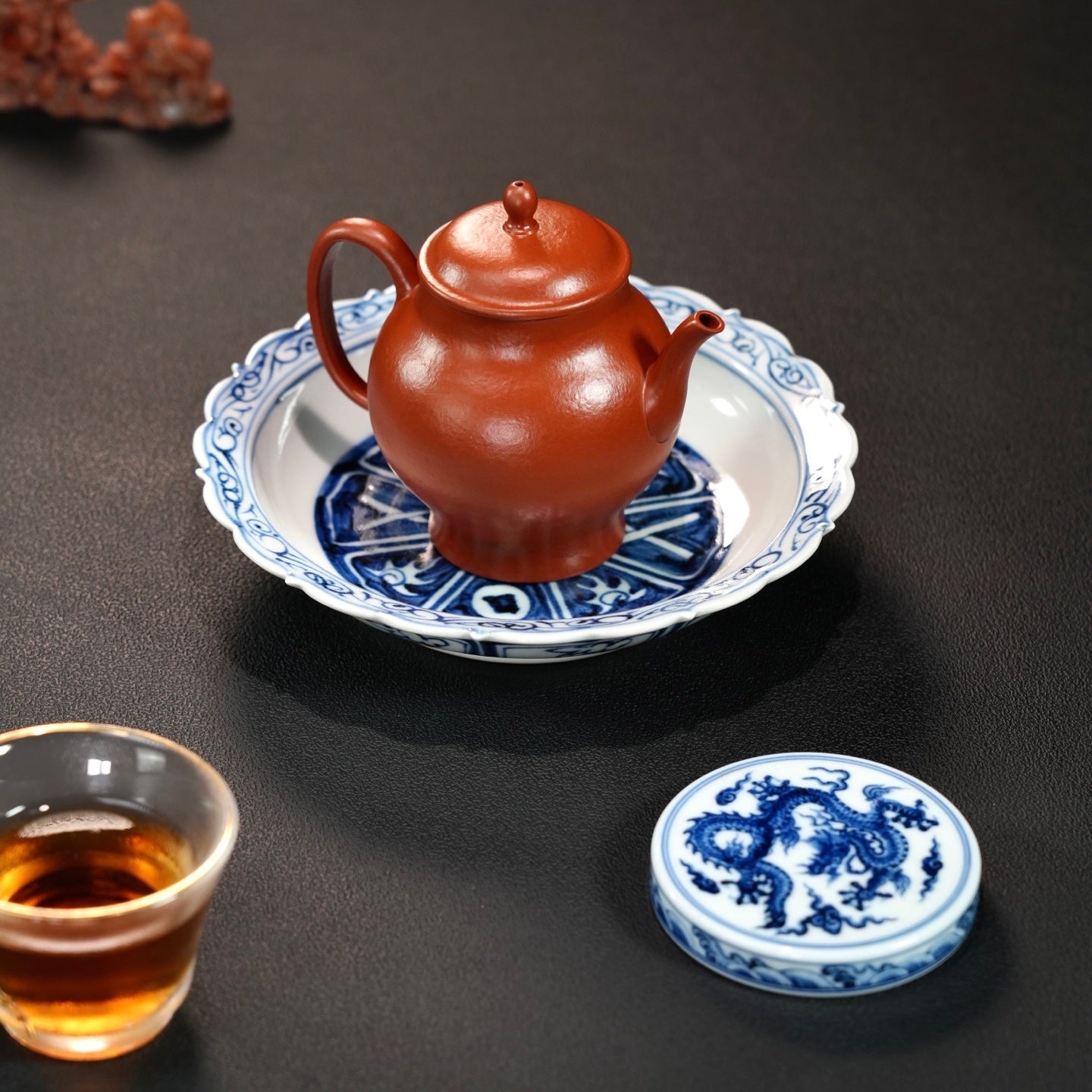 Yu Ting 160cc - Yixing Handmade Teapot - zycs_China