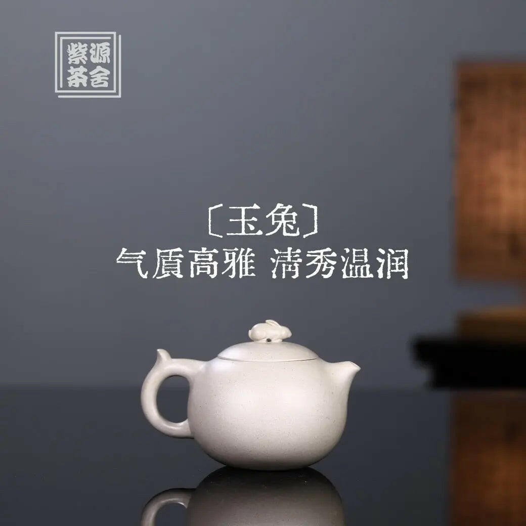 Yu Tu 220cc - Yixing Handmade Teapot - zycs_China