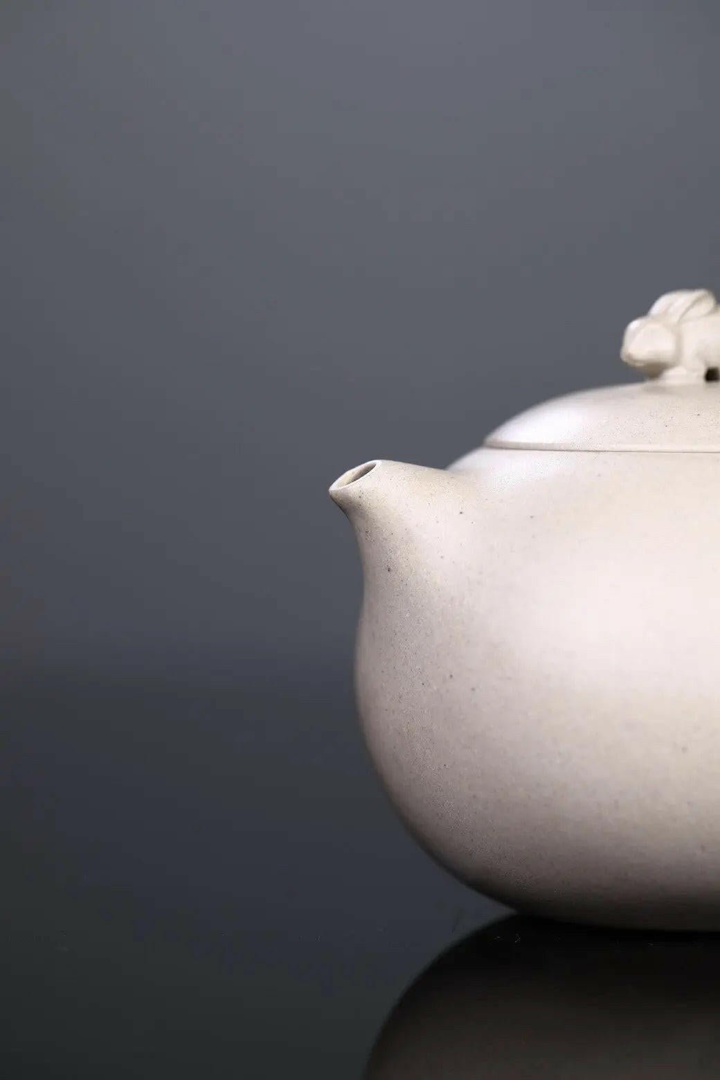 Yu Tu 220cc - Yixing Handmade Teapot - zycs_China