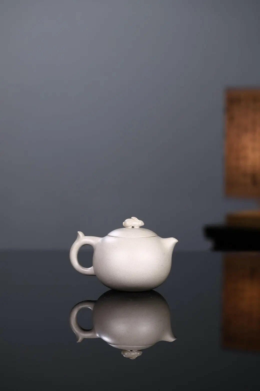 Yu Tu 220cc - Yixing Handmade Teapot - zycs_China