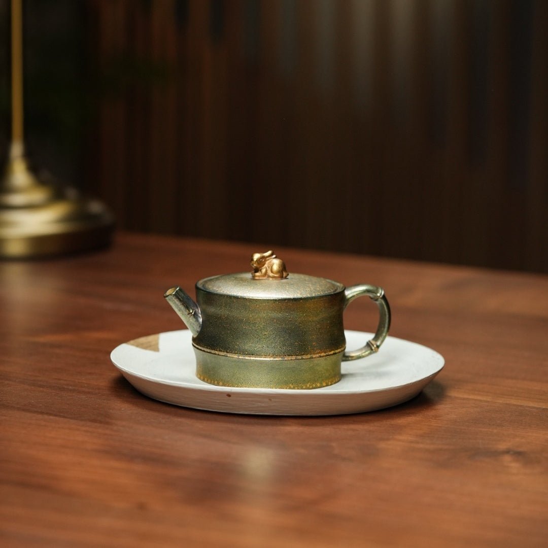 Yu Tu Cheng Xiang 170cc - Yixing Handmade Teapot - zycs_China