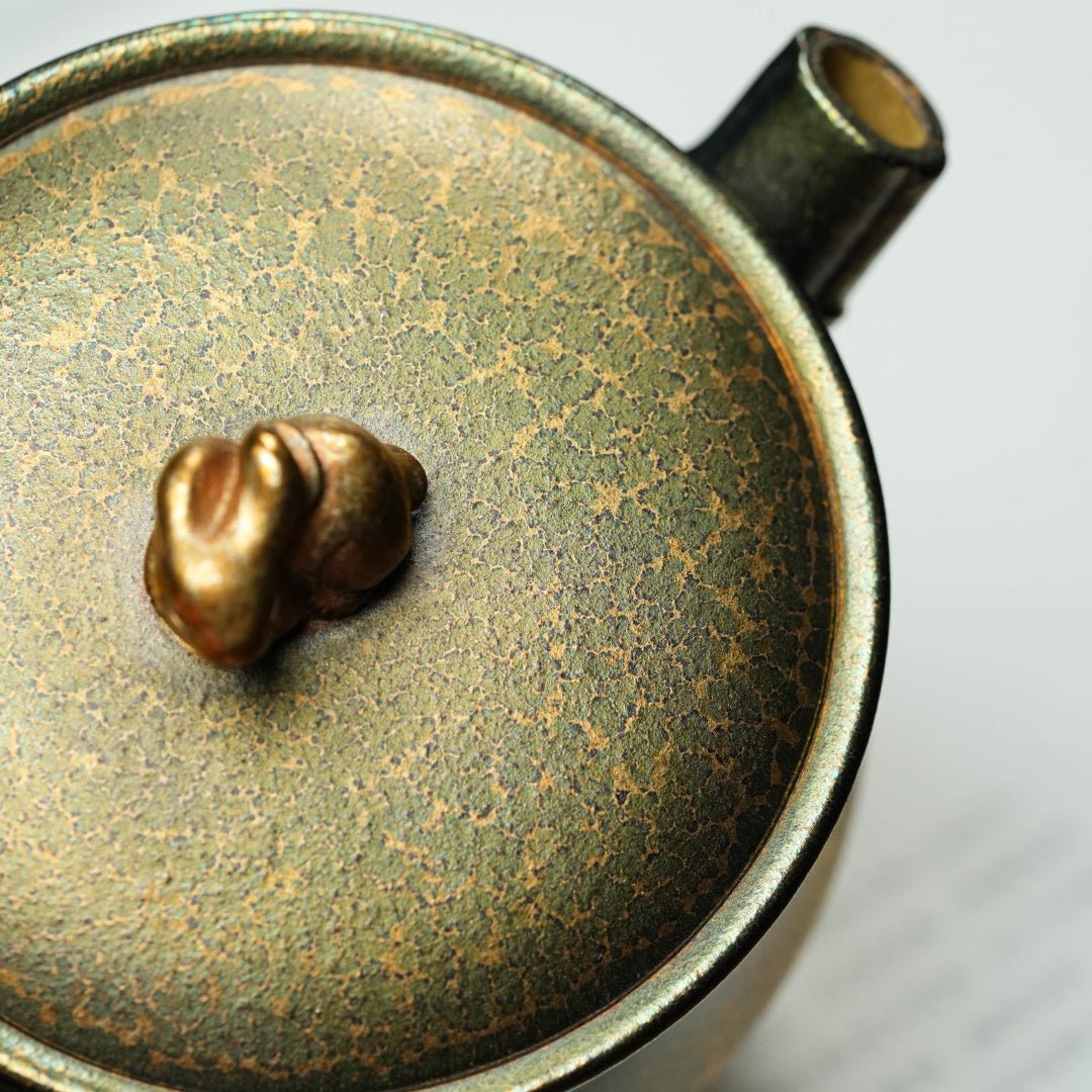 Yu Tu Cheng Xiang 170cc - Yixing Handmade Teapot - zycs_China