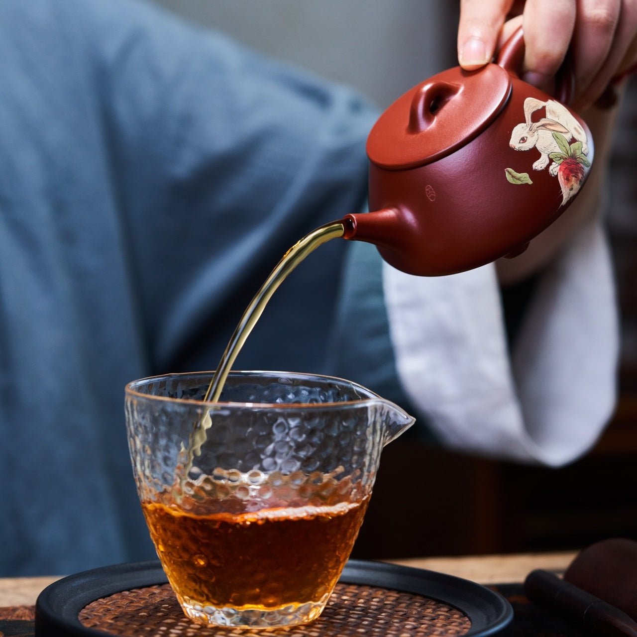 Yu Tu Shi Piao 160cc - Yixing Handmade Teapot - zycs_China