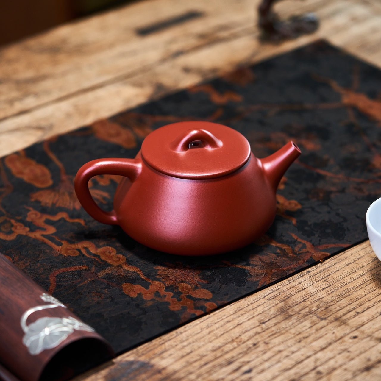 Yu Tu Shi Piao 160cc - Yixing Handmade Teapot - zycs_China