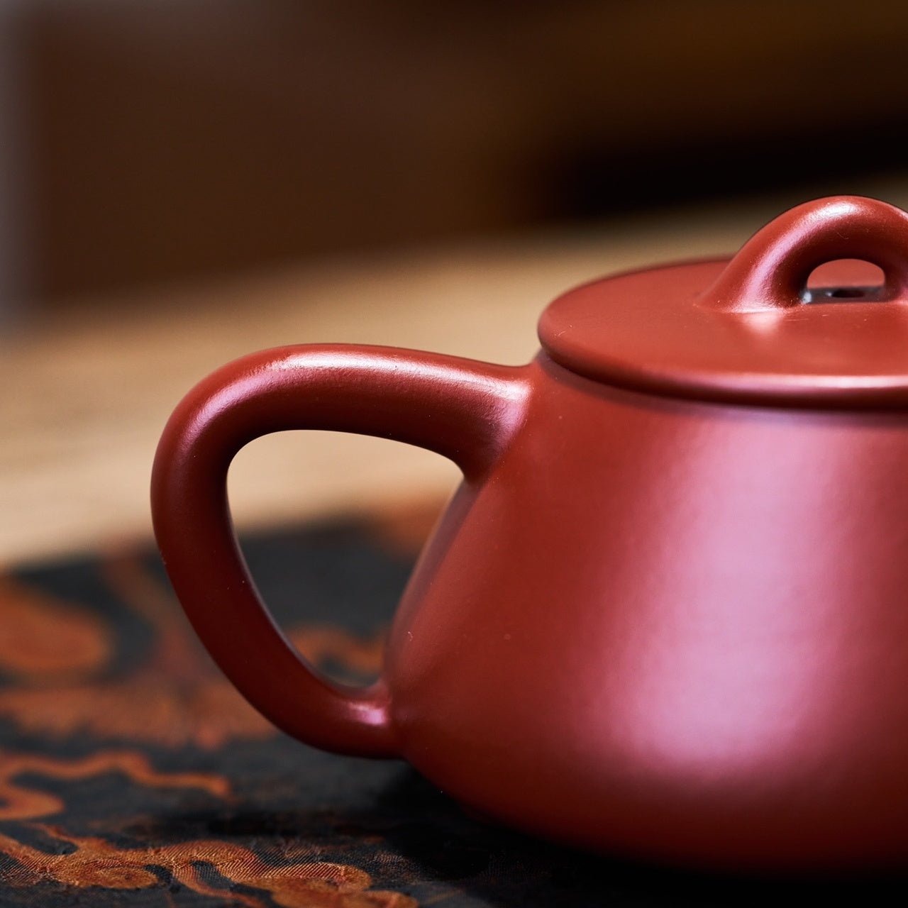 Yu Tu Shi Piao 160cc - Yixing Handmade Teapot - zycs_China