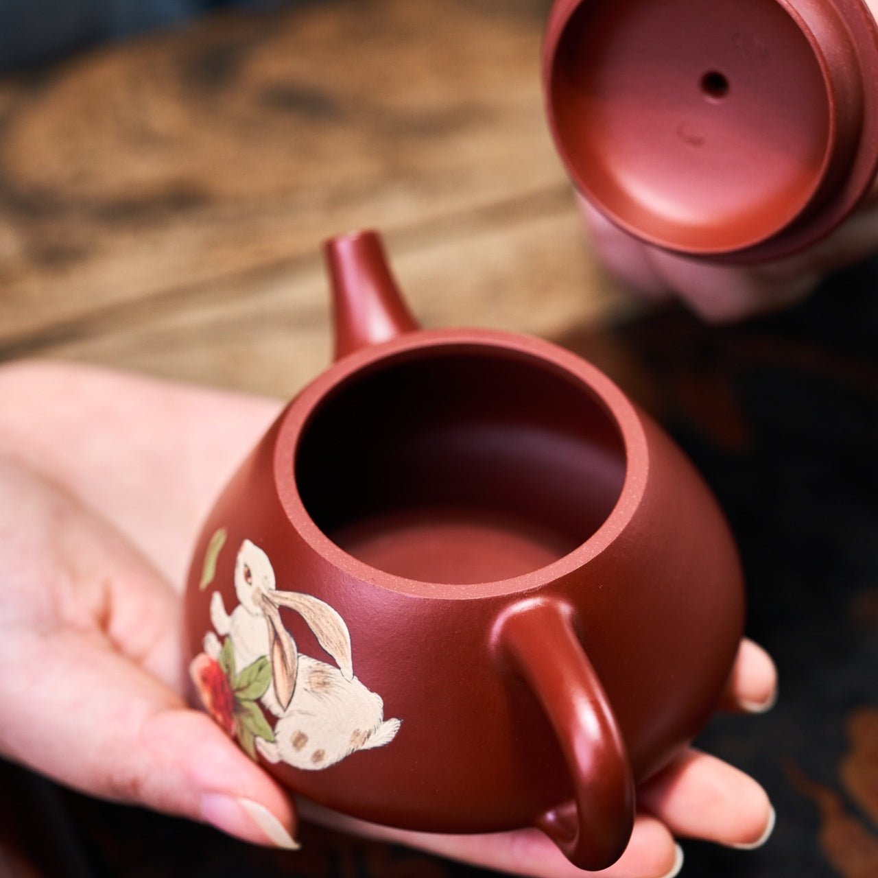 Yu Tu Shi Piao 160cc - Yixing Handmade Teapot - zycs_China