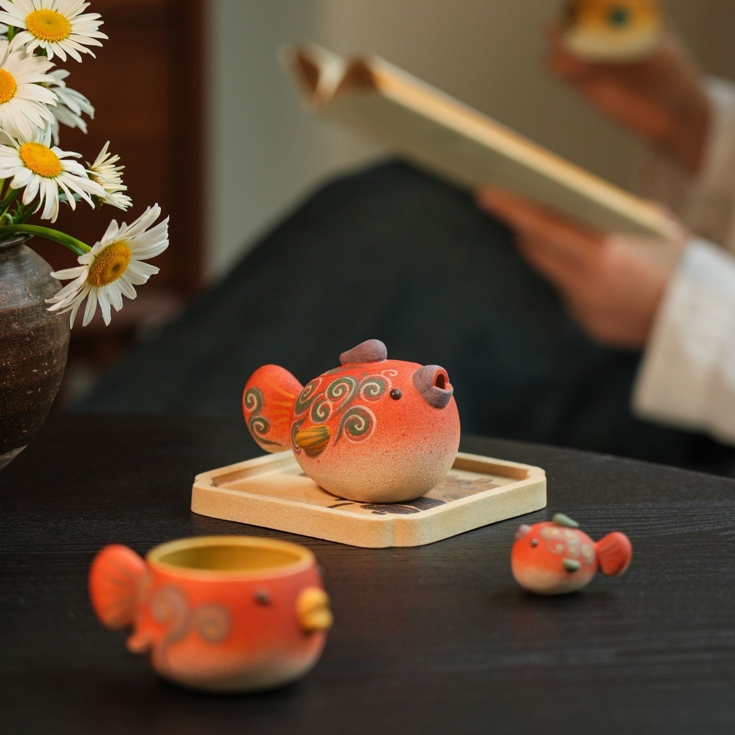 Yu Tun Tun Set - Yixing Handmade Teapot 江苏宜兴