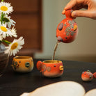 Yu Tun Tun Set - Yixing Handmade Teapot 江苏宜兴