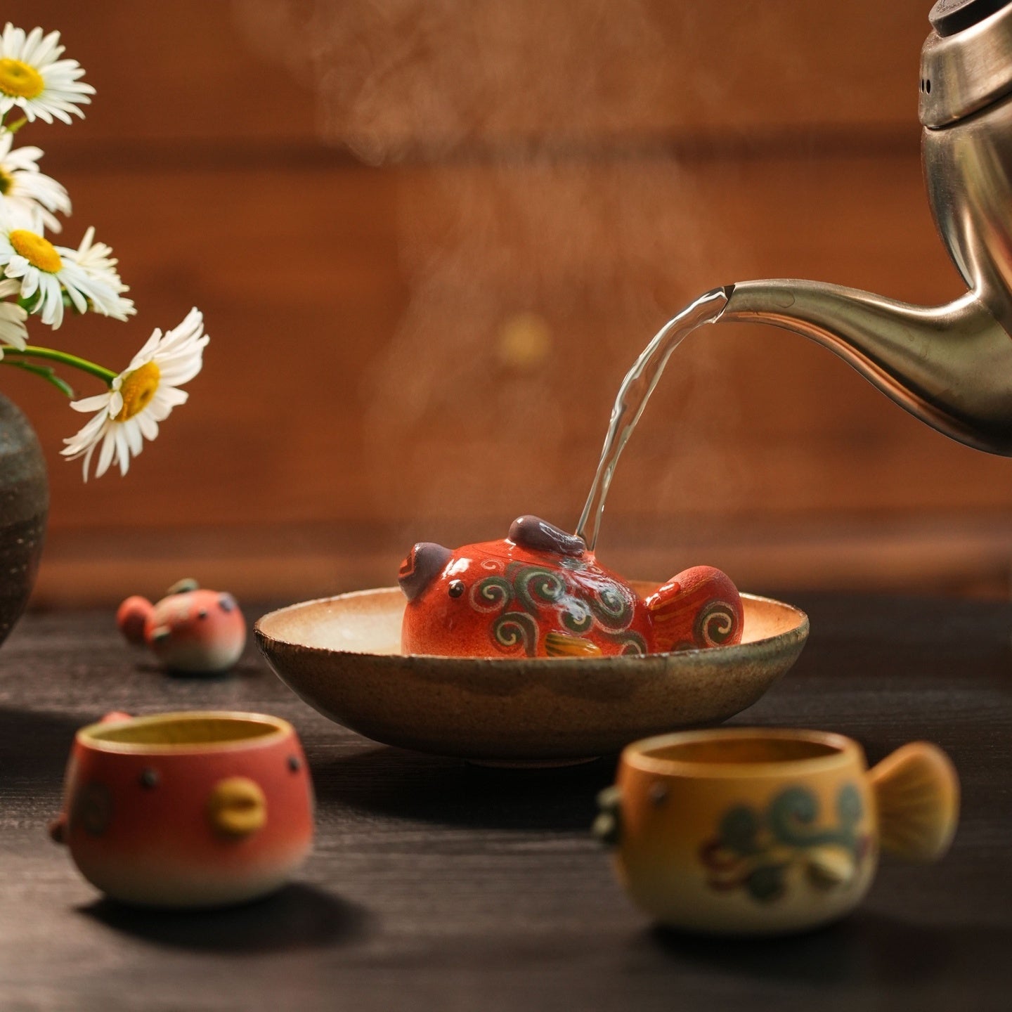 Yu Tun Tun Set - Yixing Handmade Teapot 江苏宜兴
