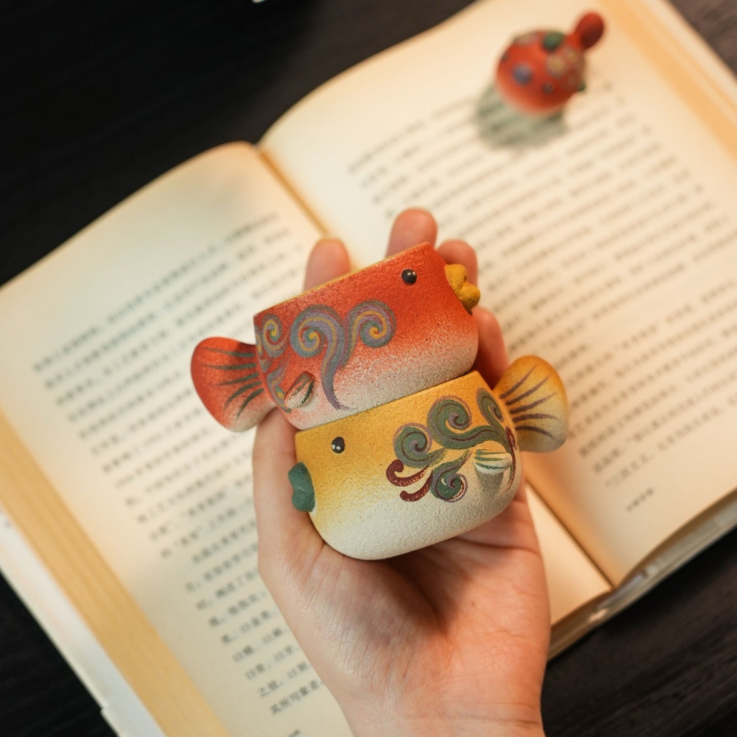 Yu Tun Tun Set - Yixing Handmade Teapot 江苏宜兴