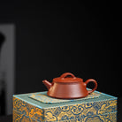 Yu Wa 130cc - Yixing Handmade Teapot - zycs_China