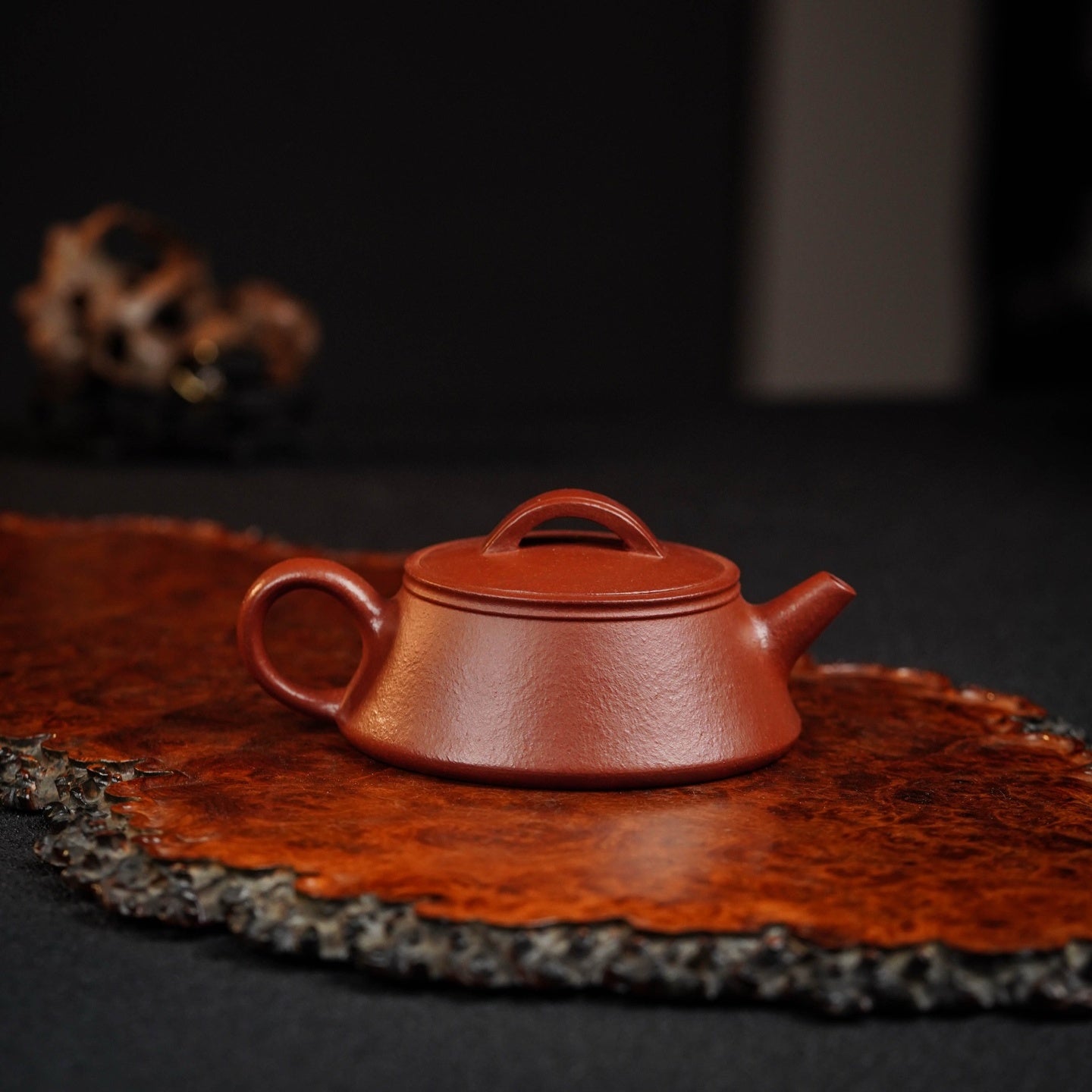 Yu Wa 130cc - Yixing Handmade Teapot - zycs_China