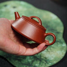 Yu Wa 130cc - Yixing Handmade Teapot - zycs_China