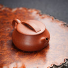 Yu Wa 90cc - Yixing Handmade Teapot - zycs_China