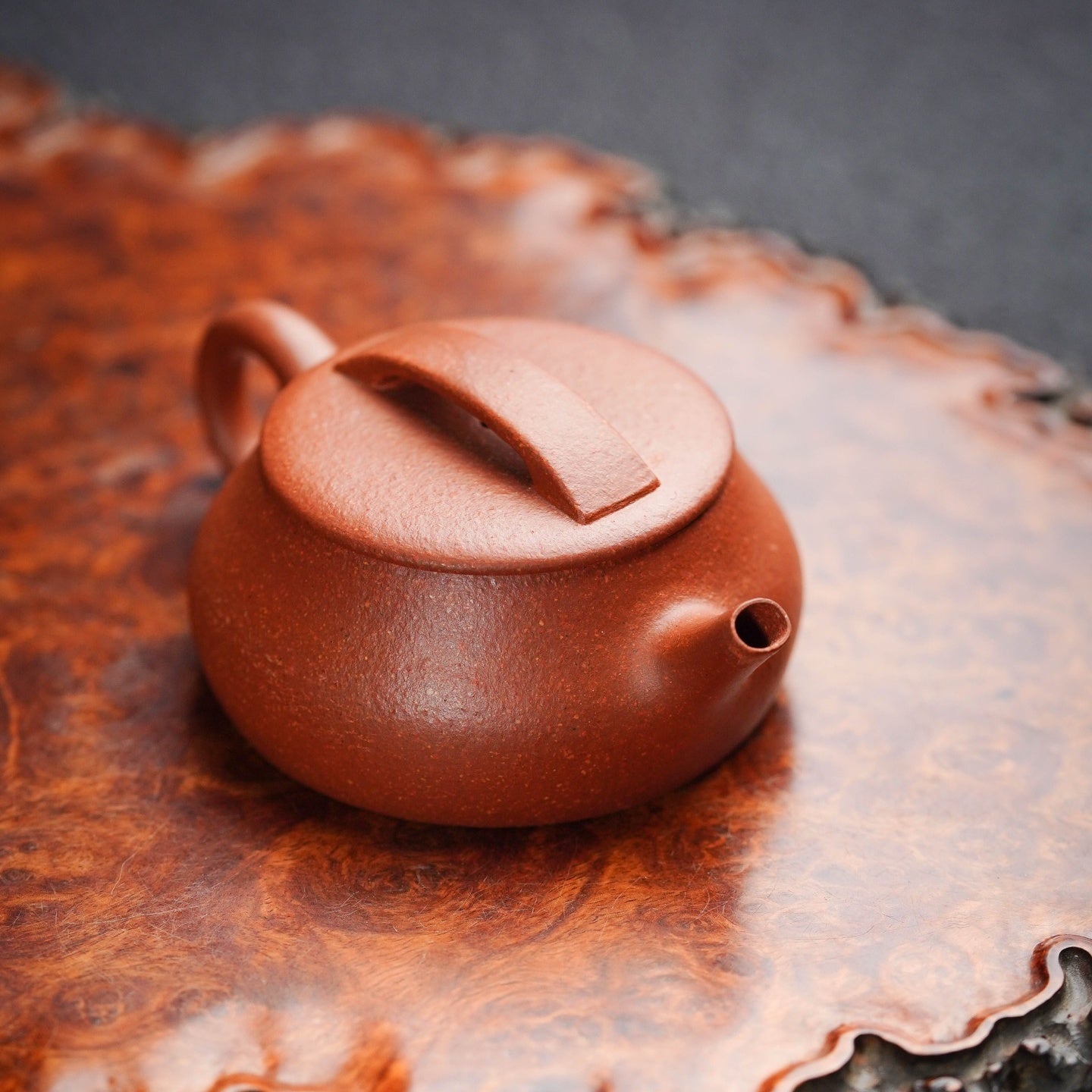 Yu Wa 90cc - Yixing Handmade Teapot - zycs_China