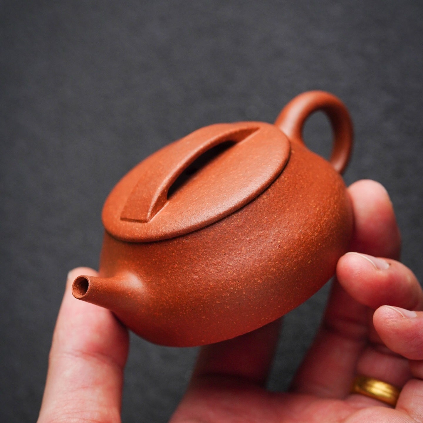 Yu Wa 90cc - Yixing Handmade Teapot - zycs_China