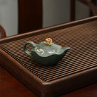 Yu Xi Lian Ye 380cc - Yixing Handmade Teapot - zycs_China