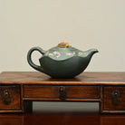 Yu Xi Lian Ye 380cc - Yixing Handmade Teapot - zycs_China