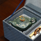 Yu Xi Lian Ye 380cc - Yixing Handmade Teapot - zycs_China