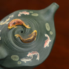 Yu Xi Lian Ye 380cc - Yixing Handmade Teapot - zycs_China