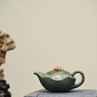Yu Xi Lian Ye 380cc - Yixing Handmade Teapot - zycs_China