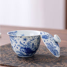 Yu Yu Xiong Zhang 150cc - Jing De Zhen Porcelain Gaiwan zycschina